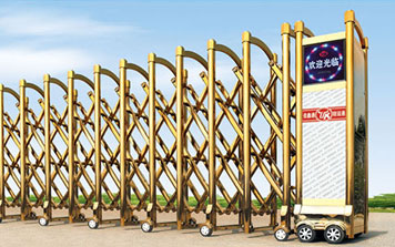 電動(dòng)伸縮門 - 鉆石金剛5號(hào)伸縮門