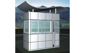 崗亭 - 復合鋁板普通崗亭