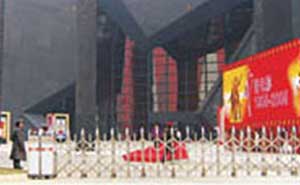 中國(guó)電影博物館伸縮門(mén)案例