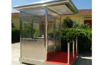 不銹鋼崗亭 - 不銹鋼崗亭