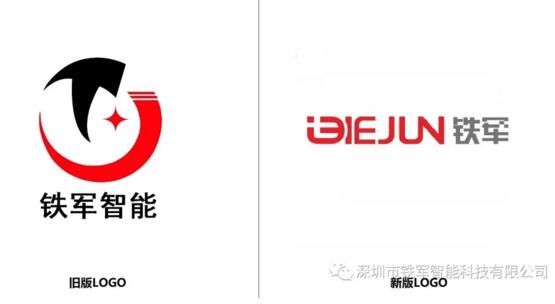 鐵軍智能新LOGO