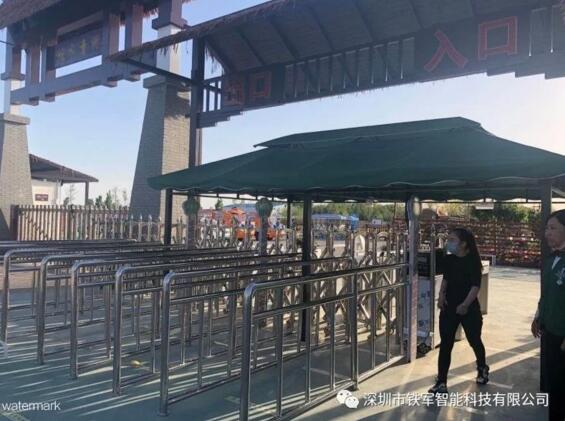 鐵軍智能智慧景區(qū)人臉識(shí)別票務(wù)系統(tǒng)閘機(jī)