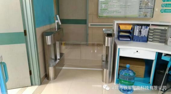 醫(yī)院人臉識別閘機系統(tǒng)