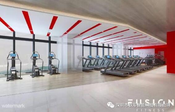 春筍大廈健身房