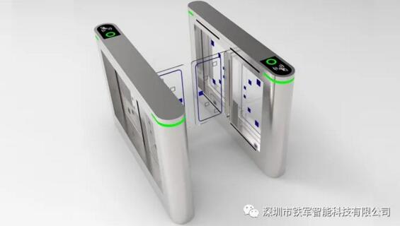 寫字樓速通門閘機(jī)