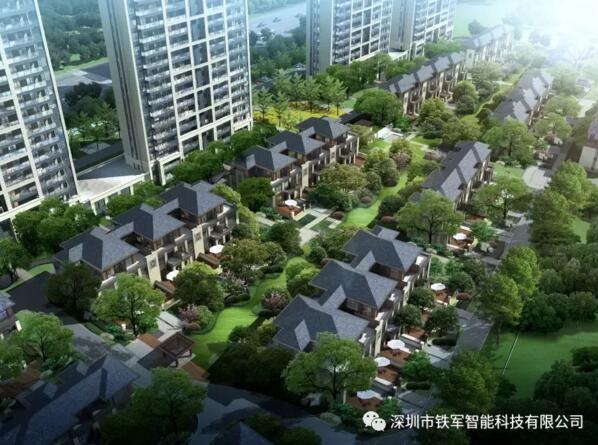 江蘇省淮安市——淮安院子二期烤漆擺閘項目