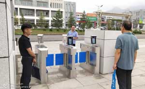 山西焦化集團(tuán)戶外動態(tài)人臉識別+擺閘案例