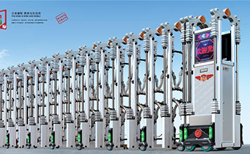 伸縮門-君威-980A3