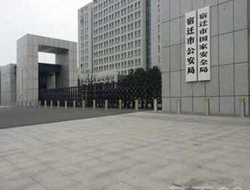 電動遙控升降路樁