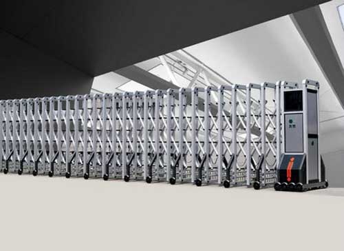 電動(dòng)伸縮門-經(jīng)典武定門