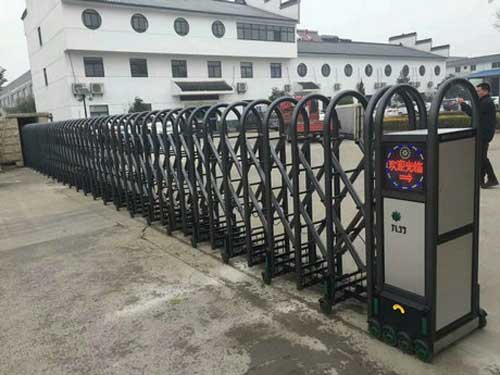 電動伸縮門-天元門