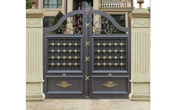 鋁藝大門(mén) - 鋁藝大門(mén)