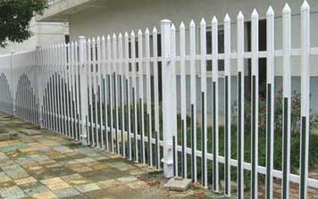 護(hù)欄 - 南京pvc圍欄