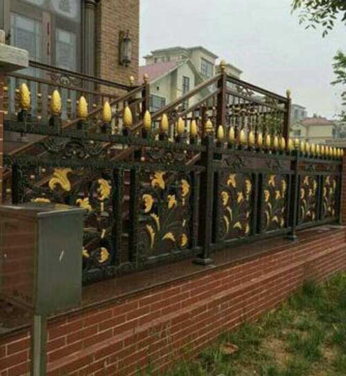 歐式鐵藝圍欄