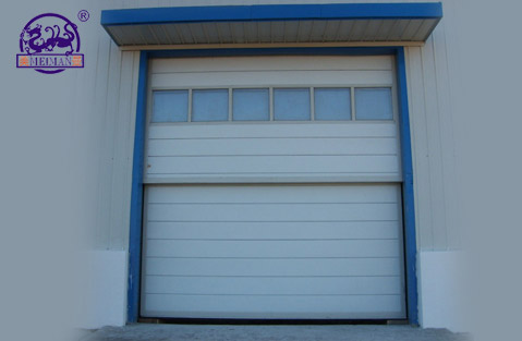 工業(yè)門的彈簧在門上的作用是什么