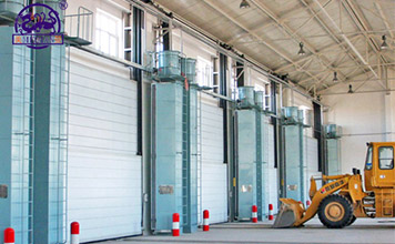 工業(yè)提升門 - 分段提升門