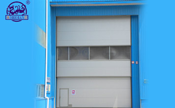 工業(yè)提升門 - 分段提升門