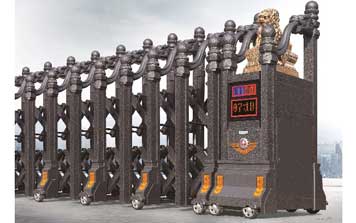 電動(dòng)伸縮門龍韻393A（古銅銀）