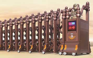 電動(dòng)伸縮門龍韻393A