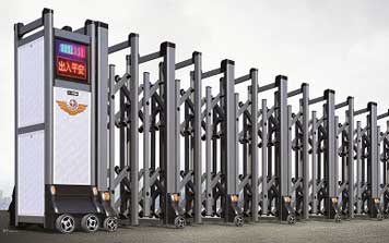 電動(dòng)伸縮門昭遠(yuǎn)星18-B2（深灰）