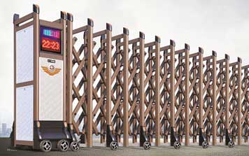 電動(dòng)伸縮門昭遠(yuǎn)星18-C1（咖色）