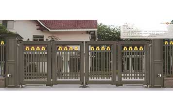 智能懸折門938-B9