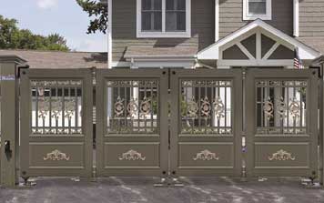 智能懸折門938-B10