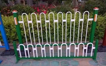 M型鋅鋼鐵藝護(hù)欄