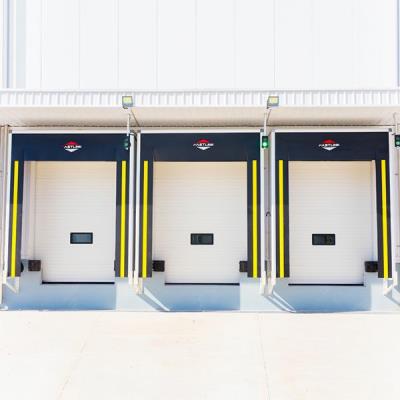 冷庫保溫滑升門