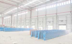 寶潔保溫滑升門案例