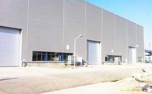 神華寧夏鋼制卷簾門案例 - 中出網(wǎng)-智能出入口與停車充電門戶