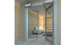 自動(dòng)感應(yīng)門 - 90度自動(dòng)門