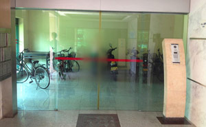 自動感應(yīng)門 - 無框自動感應(yīng)門