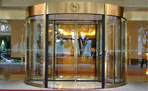 兩翼旋轉(zhuǎn)門 - 豪華兩翼旋轉(zhuǎn)門