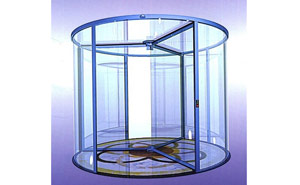 水晶三翼自動旋轉(zhuǎn)門