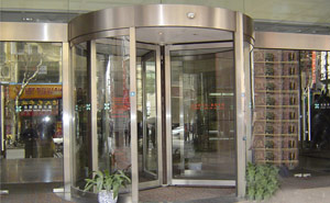 三翼旋轉(zhuǎn)門 - 三翼自動(dòng)旋轉(zhuǎn)門