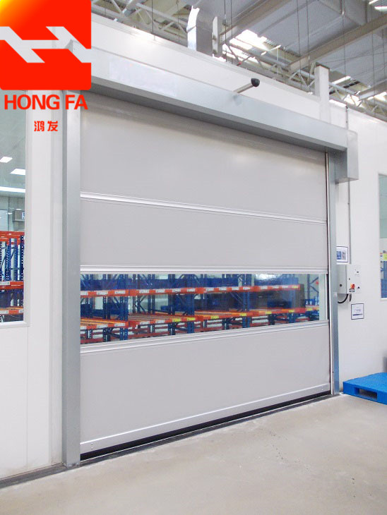 熱銷供應(yīng)工業(yè)快速卷簾門食品廠自動感應(yīng)快速門