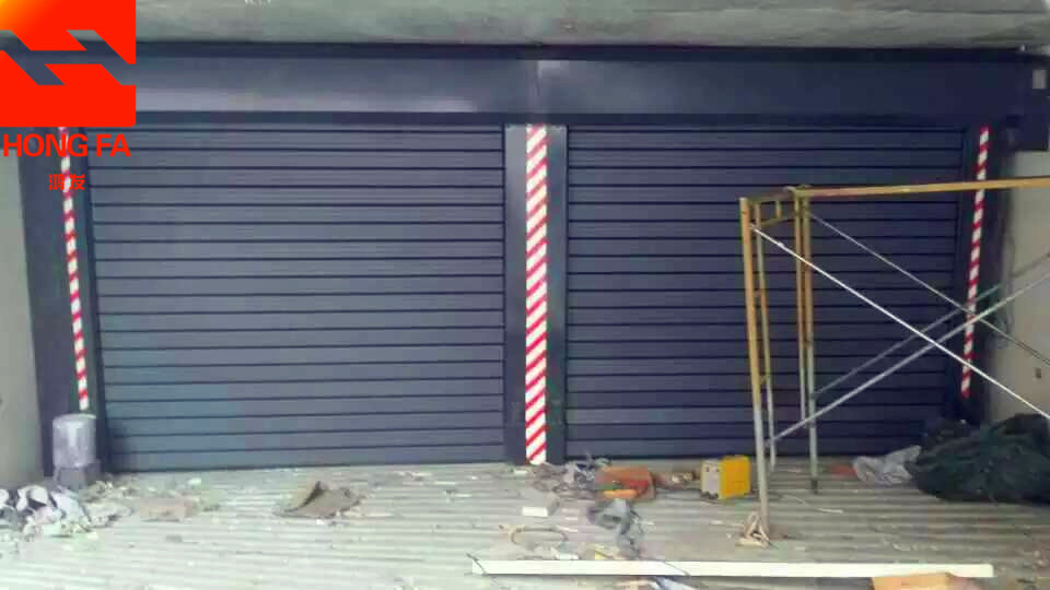 硬質(zhì)快卷門高速自動卷簾門全透明渦輪快速門