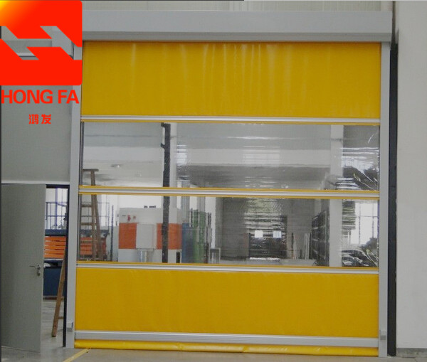 鴻發(fā)快速自動卷簾門性價比高 