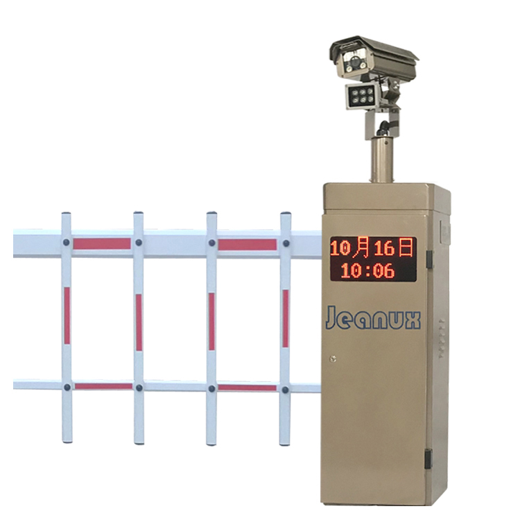 車牌識別道閘一體機停車收費管理系統(tǒng)