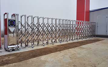 電動(dòng)伸縮門(mén) - 伸縮門(mén)-銀鋼323