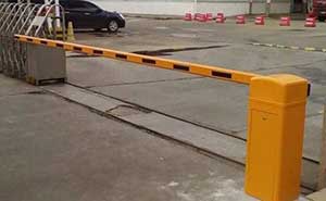 歐維力生公司道閘案例 - 中出網-智能出入口與停車充電門戶