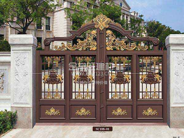 SC108-01鋁藝大門