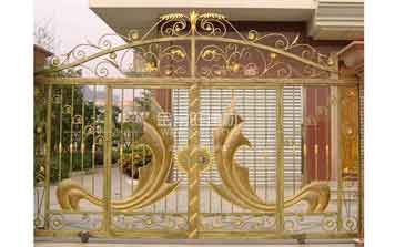 鐵藝大門(mén)