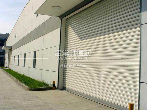 彩板卷簾門(mén)