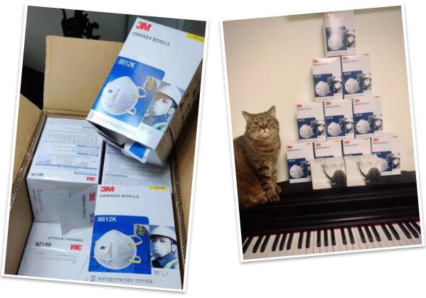 口罩和防護用品