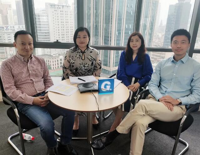 固力保以線(xiàn)上直播的形式召開(kāi)2020春季員工大會(huì)