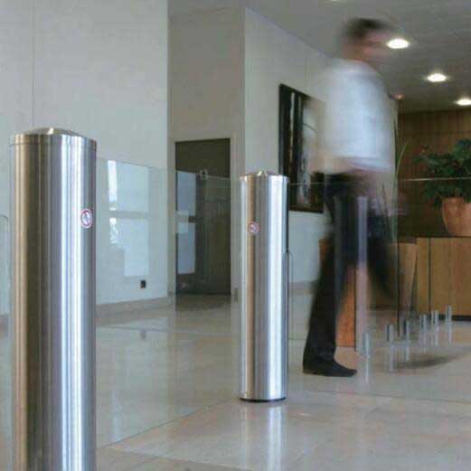 半高電動(dòng)擺門