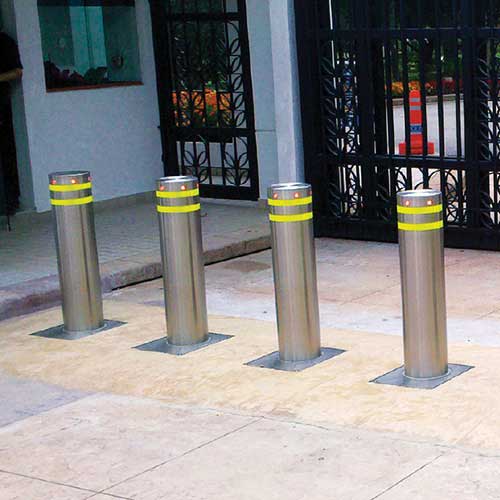 防暴升降式阻車路障