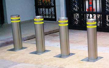 防暴升降式阻車路障